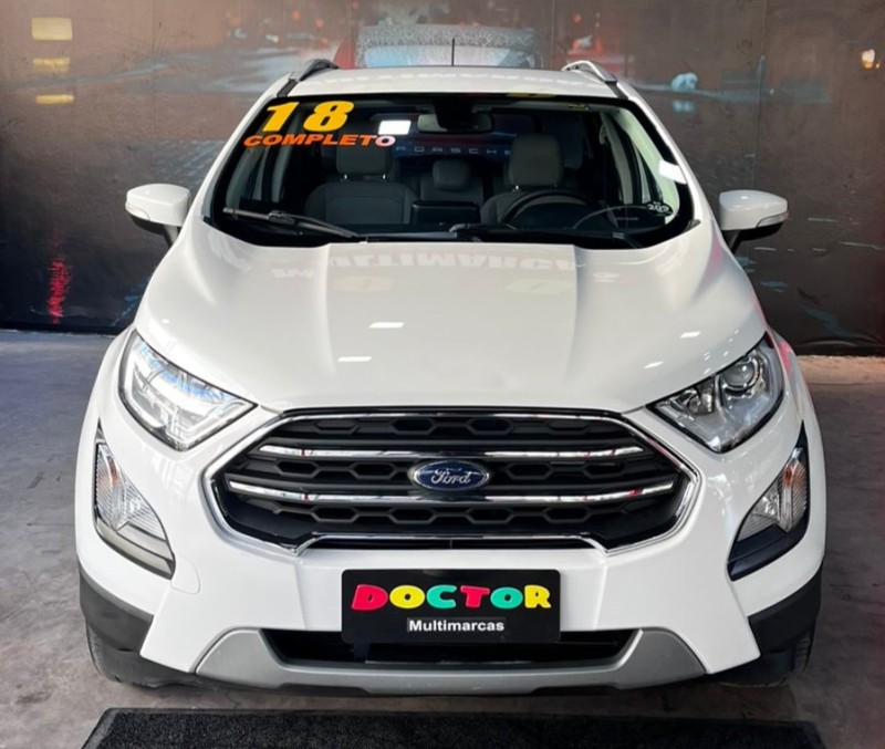 ECOSPORT 2.0 TITANIUM 16V FLEX 4P AUTOMÁTICO - 2018 - SãO LEOPOLDO
