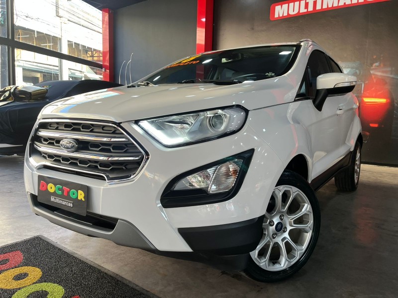 ecosport 2.0 titanium 16v flex 4p automatico 2018 sao leopoldo