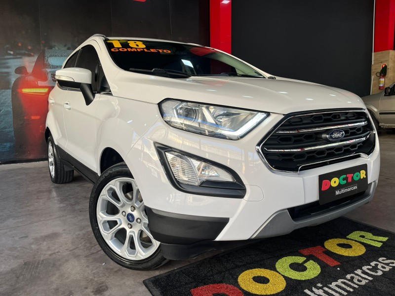 ECOSPORT 2.0 TITANIUM 16V FLEX 4P AUTOMÁTICO - 2018 - SãO LEOPOLDO
