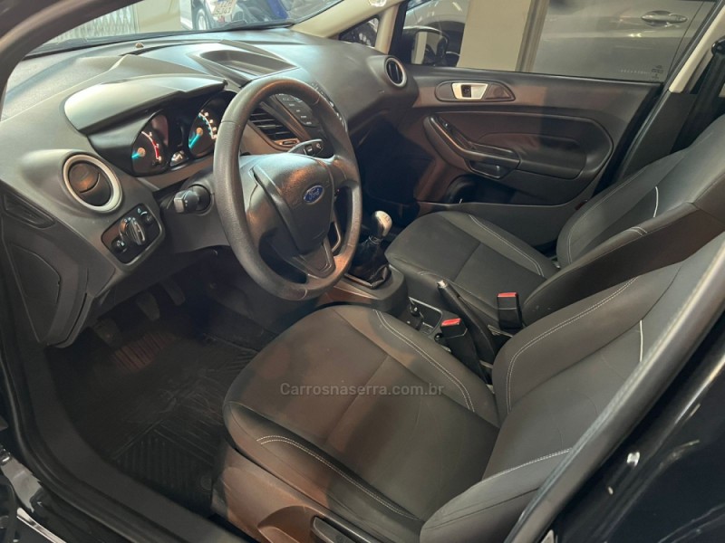 FIESTA 1.6 SE STYLE HATCH 16V FLEX 4P MANUAL - 2017 - CAXIAS DO SUL