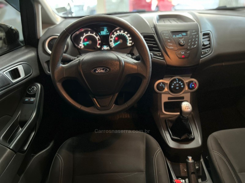 FIESTA 1.6 SE STYLE HATCH 16V FLEX 4P MANUAL - 2017 - CAXIAS DO SUL