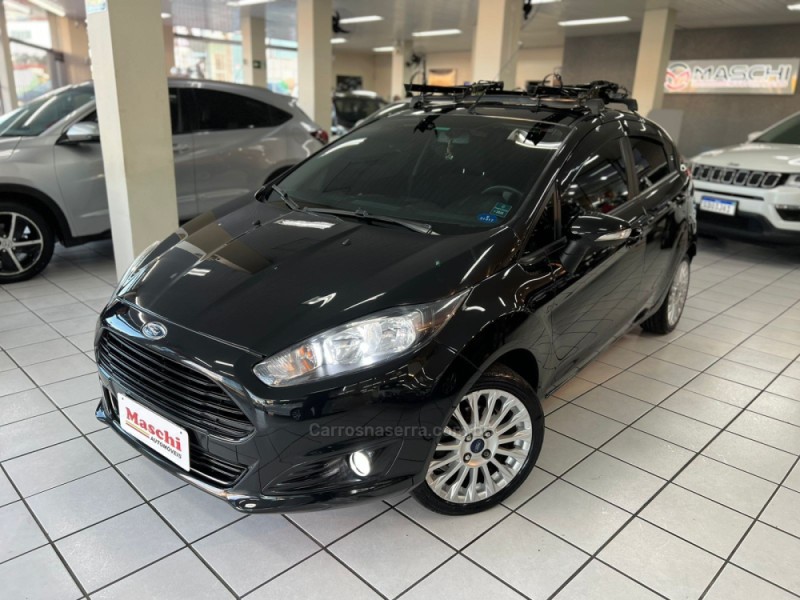 fiesta 1.6 se style hatch 16v flex 4p manual 2017 caxias do sul