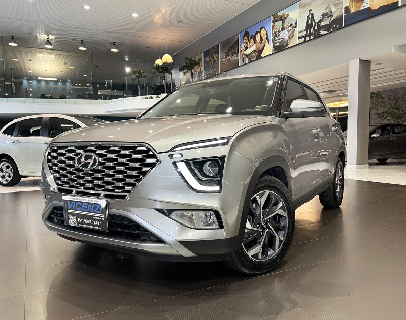 CRETA 1.0 PLATINUM TURBO 12V FLEX 4P AUTOMÁTICO