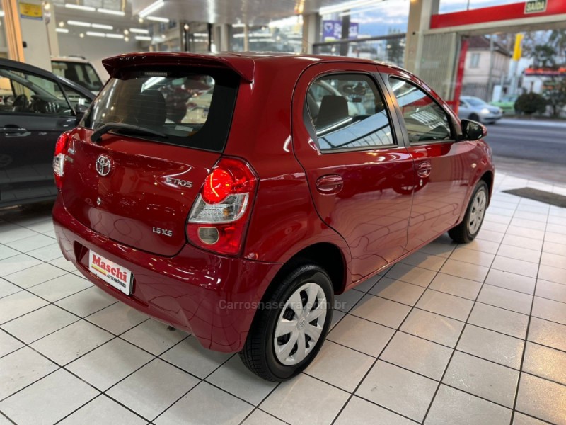ETIOS 1.5 X PLUS 16V FLEX 4P MANUAL - 2014 - CAXIAS DO SUL