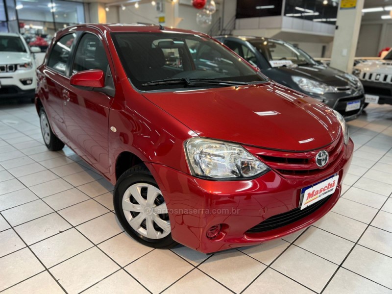 ETIOS 1.5 X PLUS 16V FLEX 4P MANUAL - 2014 - CAXIAS DO SUL