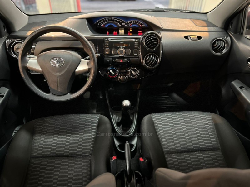 ETIOS 1.5 X PLUS 16V FLEX 4P MANUAL - 2014 - CAXIAS DO SUL