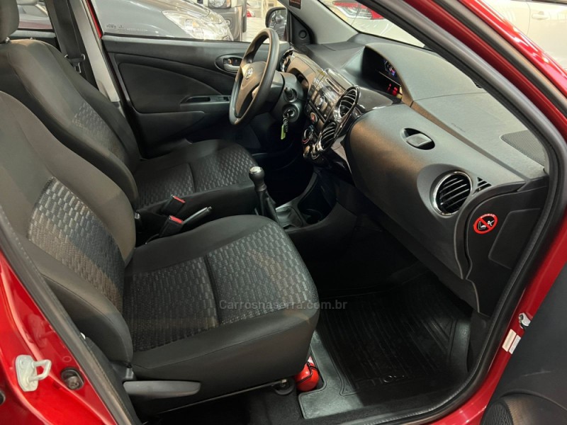 ETIOS 1.5 X PLUS 16V FLEX 4P MANUAL - 2014 - CAXIAS DO SUL