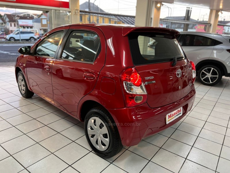 ETIOS 1.5 X PLUS 16V FLEX 4P MANUAL - 2014 - CAXIAS DO SUL