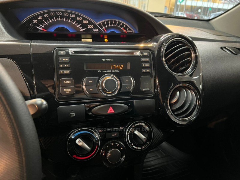 ETIOS 1.5 X PLUS 16V FLEX 4P MANUAL - 2014 - CAXIAS DO SUL