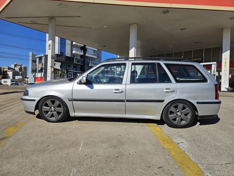PARATI 1.6 MI 8V GASOLINA 4P MANUAL G.III - 2001 - CAXIAS DO SUL
