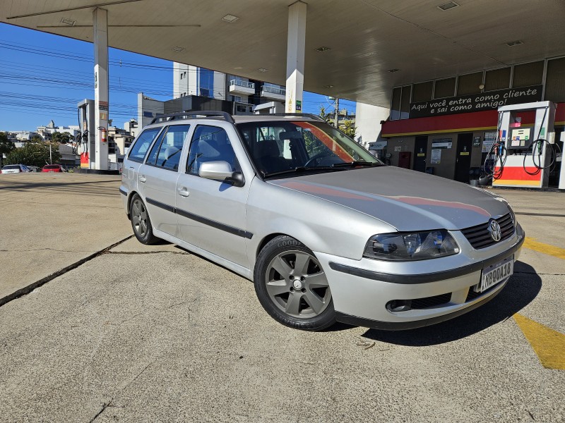 PARATI 1.6 MI 8V GASOLINA 4P MANUAL G.III - 2001 - CAXIAS DO SUL