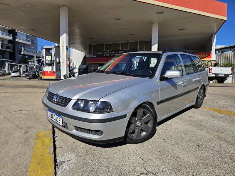 PARATI 1.6 MI 8V GASOLINA 4P MANUAL G.III - 2001 - CAXIAS DO SUL