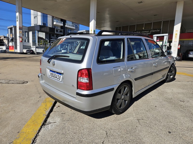 PARATI 1.6 MI 8V GASOLINA 4P MANUAL G.III - 2001 - CAXIAS DO SUL