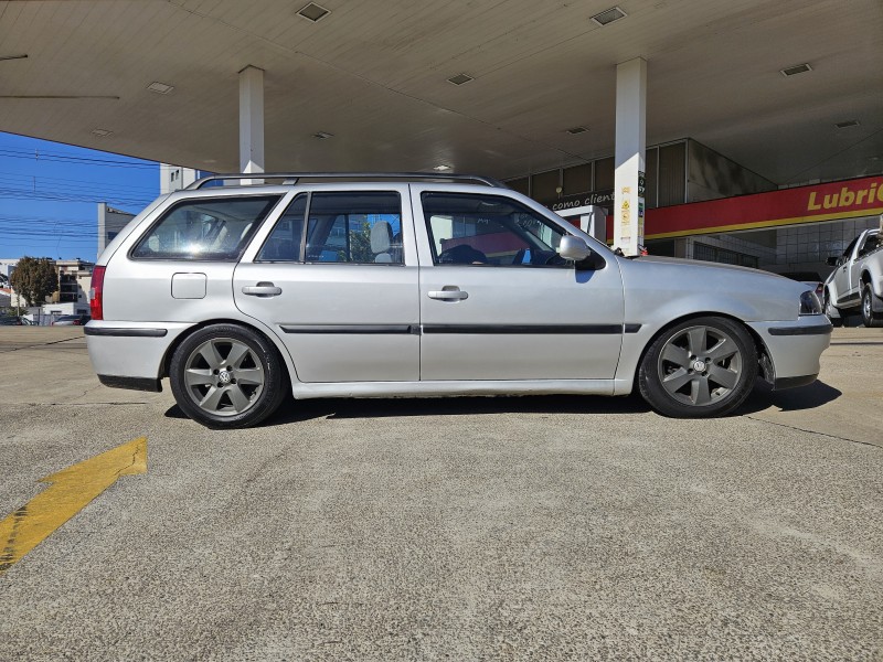PARATI 1.6 MI 8V GASOLINA 4P MANUAL G.III - 2001 - CAXIAS DO SUL