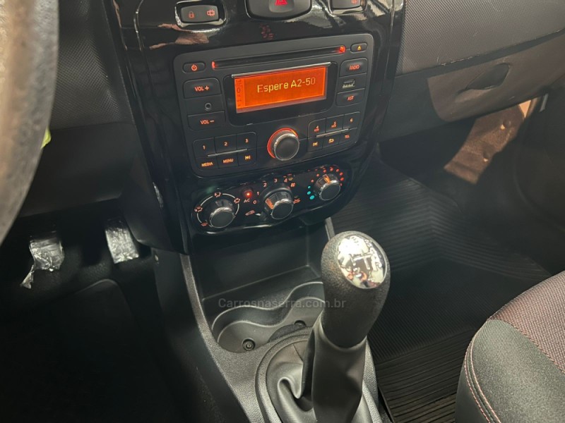SANDERO 1.6 STEPWAY 8V FLEX 4P MANUAL - 2012 - CAXIAS DO SUL