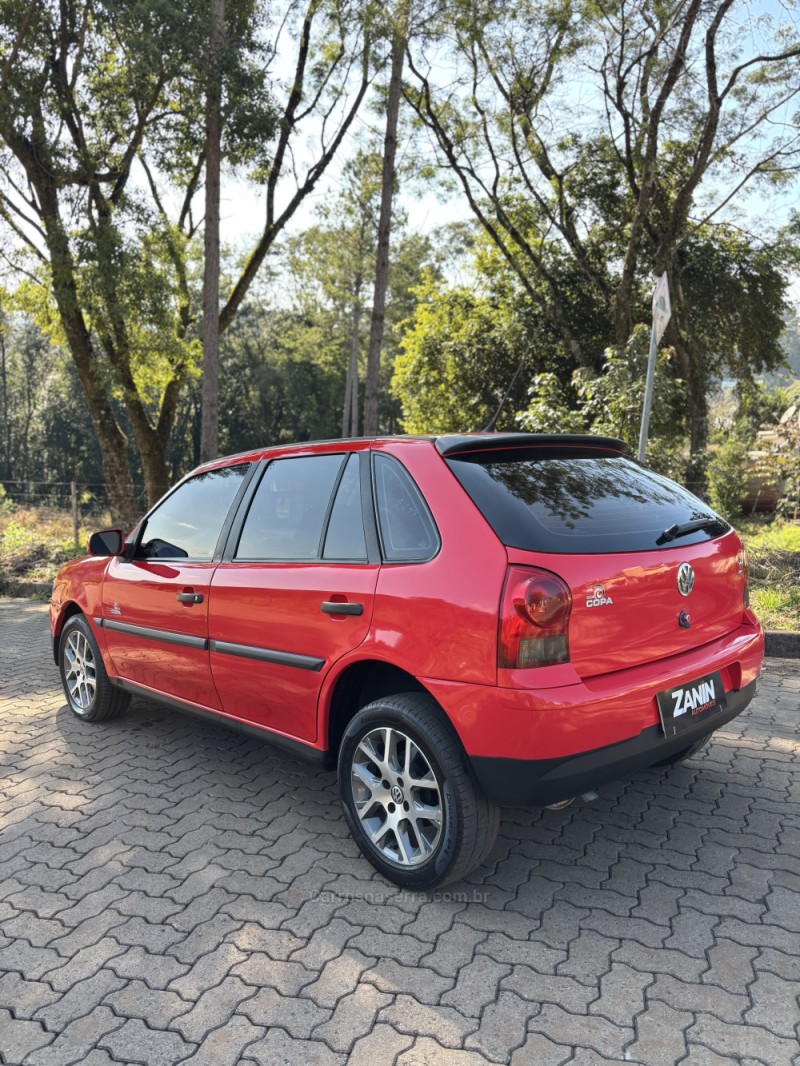 GOL 1.6 MI COPA 8V FLEX 4P MANUAL G.IV - 2006 - SANANDUVA