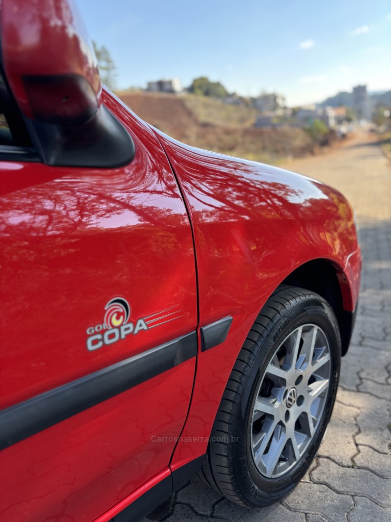 GOL 1.6 MI COPA 8V FLEX 4P MANUAL G.IV - 2006 - SANANDUVA