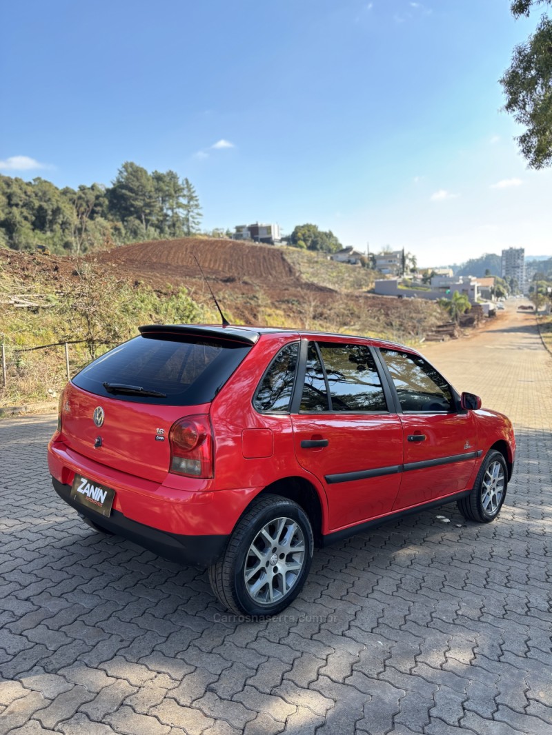 GOL 1.6 MI COPA 8V FLEX 4P MANUAL G.IV - 2006 - SANANDUVA