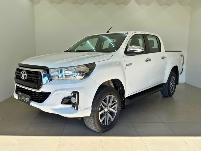HILUX 2.8 SRV 4X4 CD 16V DIESEL 4P AUTOMÁTICO