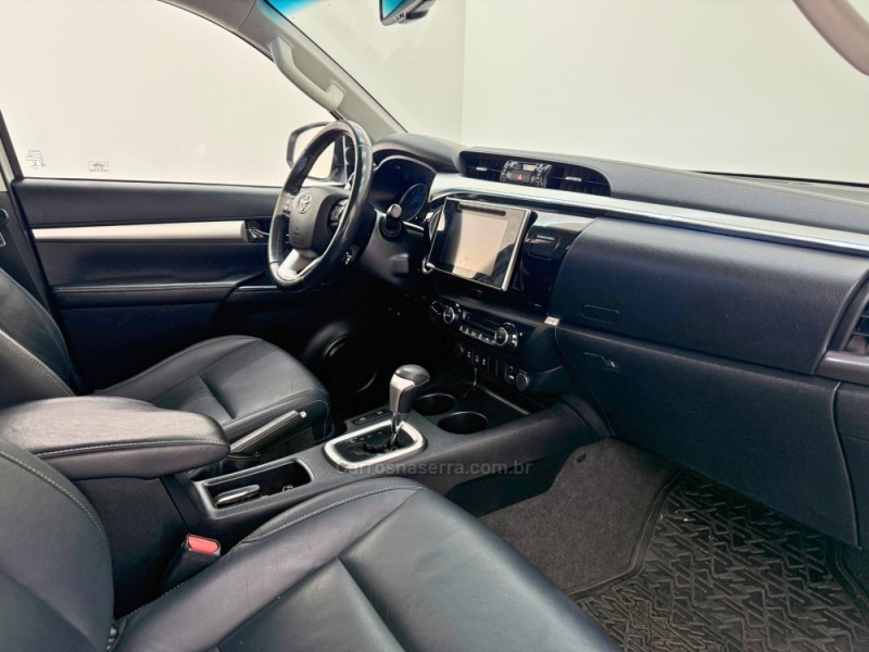 HILUX 2.8 SRV 4X4 CD 16V DIESEL 4P AUTOMÁTICO - 2019 - CARLOS BARBOSA