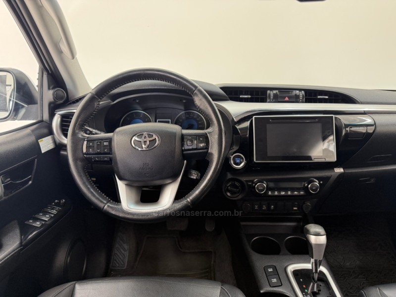 HILUX 2.8 SRV 4X4 CD 16V DIESEL 4P AUTOMÁTICO - 2019 - CARLOS BARBOSA