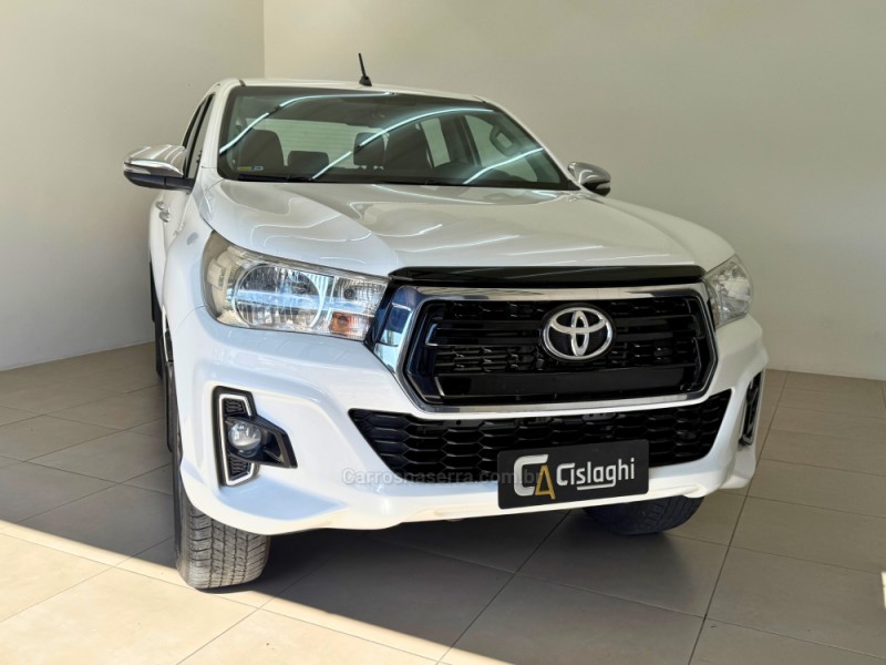 HILUX 2.8 SRV 4X4 CD 16V DIESEL 4P AUTOMÁTICO - 2019 - CARLOS BARBOSA