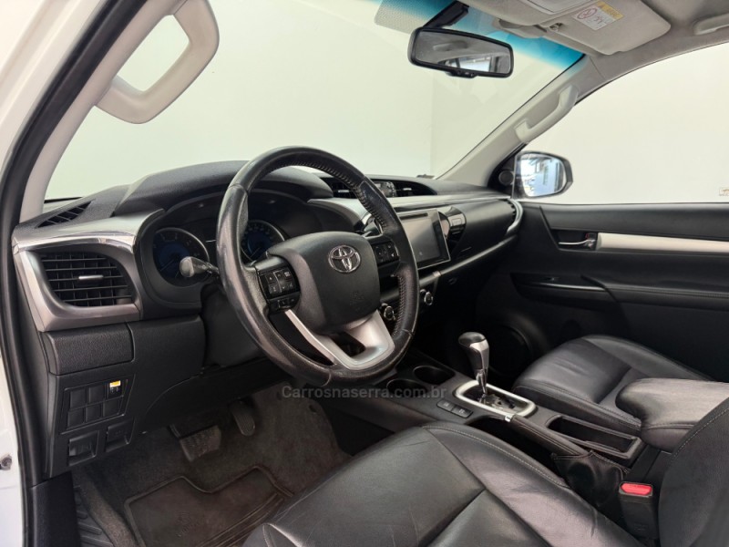 HILUX 2.8 SRV 4X4 CD 16V DIESEL 4P AUTOMÁTICO - 2019 - CARLOS BARBOSA