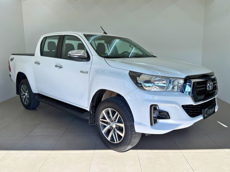 HILUX 2.8 SRV 4X4 CD 16V DIESEL 4P AUTOMÁTICO - 2019 - CARLOS BARBOSA