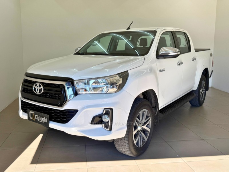 HILUX 2.8 SRV 4X4 CD 16V DIESEL 4P AUTOMÁTICO - 2019 - CARLOS BARBOSA