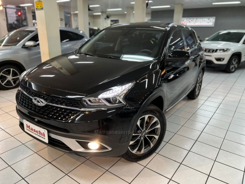 tiggo 1.5 16v turbo 7 txs flex 4p automatico 2021 caxias do sul