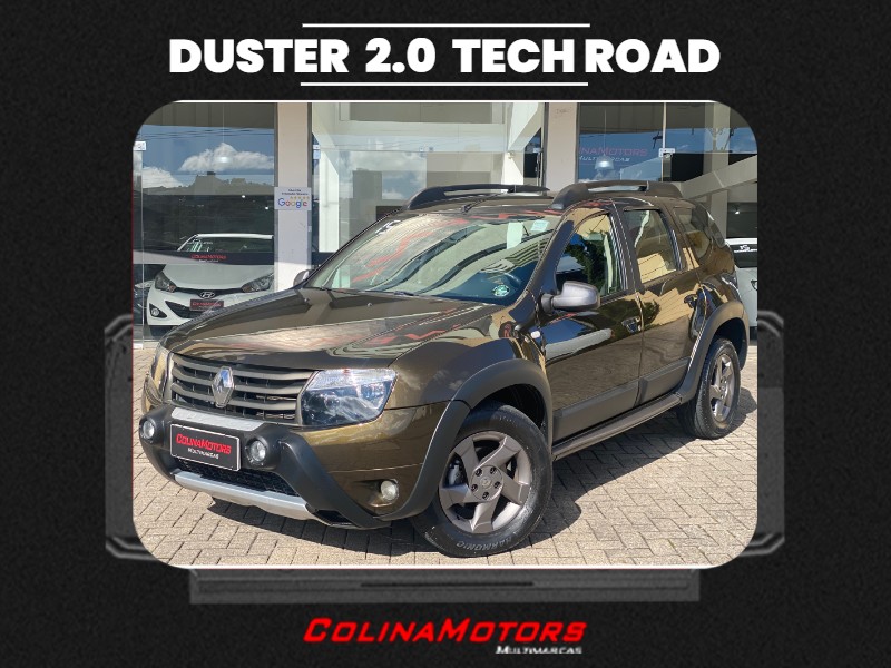 DUSTER 2.0 TECH ROAD 4X2 16V FLEX 4P AUTOMÁTICO