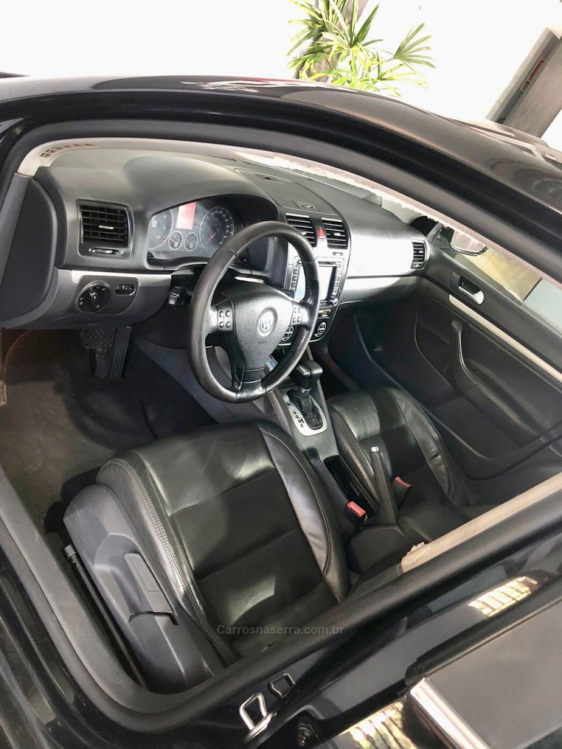 JETTA 2.5 I 20V 150CV GASOLINA 4P TIPTRONIC - 2007 - ESTâNCIA VELHA