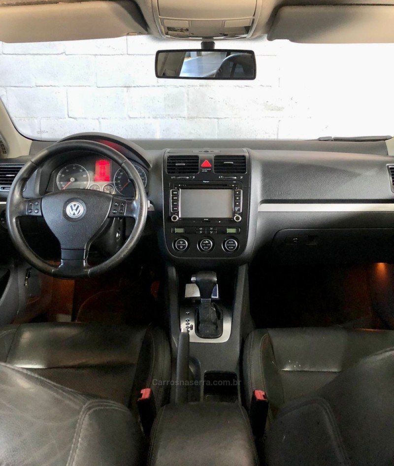 JETTA 2.5 I 20V 150CV GASOLINA 4P TIPTRONIC - 2007 - ESTâNCIA VELHA