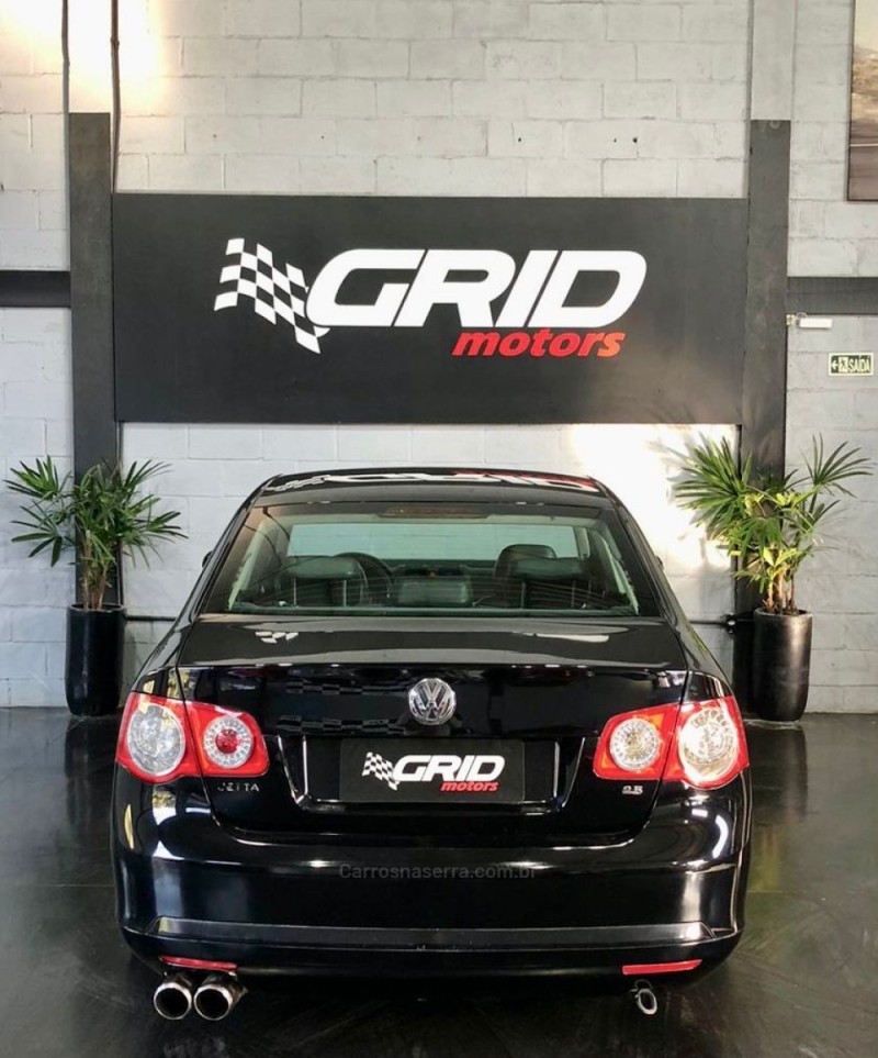 JETTA 2.5 I 20V 150CV GASOLINA 4P TIPTRONIC - 2007 - ESTâNCIA VELHA