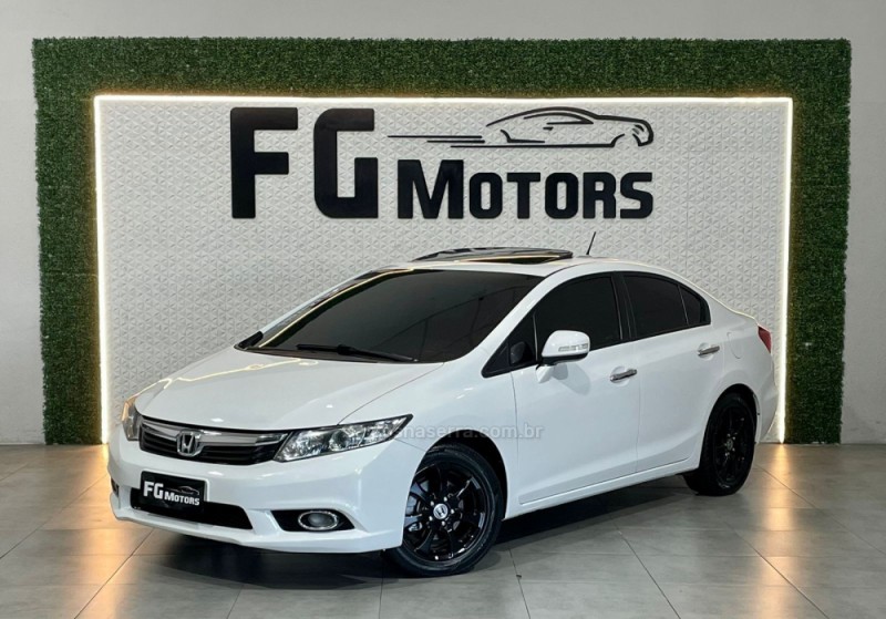 CIVIC 1.8 EXS 16V FLEX 4P AUTOMÁTICO - 2013 - NOVO HAMBURGO