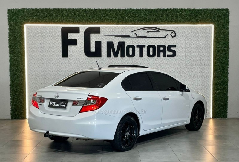 CIVIC 1.8 EXS 16V FLEX 4P AUTOMÁTICO - 2013 - NOVO HAMBURGO