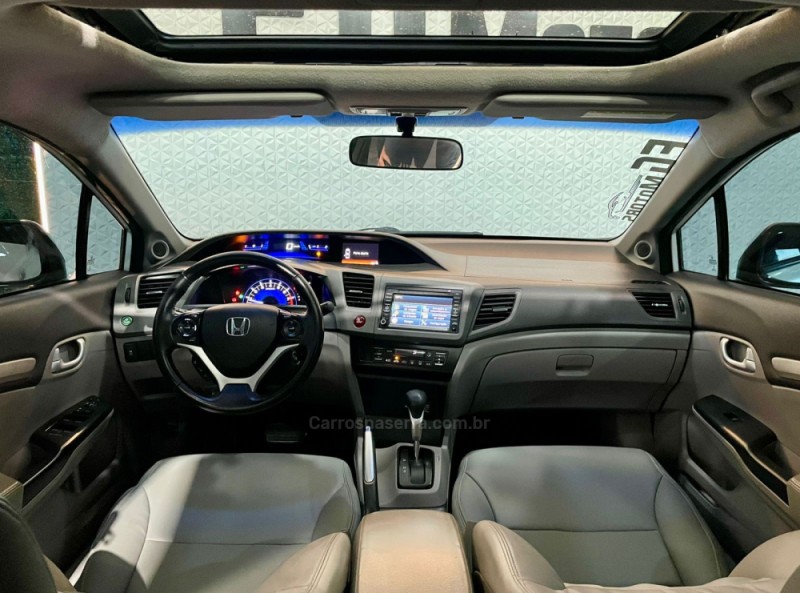 CIVIC 1.8 EXS 16V FLEX 4P AUTOMÁTICO - 2013 - NOVO HAMBURGO