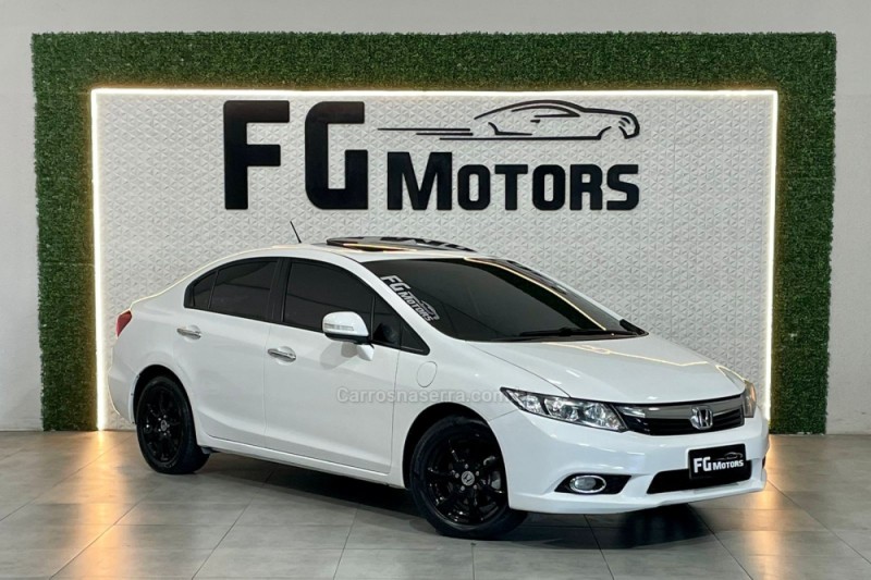 CIVIC 1.8 EXS 16V FLEX 4P AUTOMÁTICO