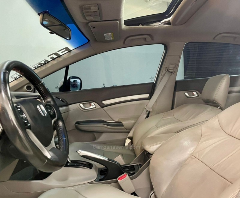 CIVIC 1.8 EXS 16V FLEX 4P AUTOMÁTICO - 2013 - NOVO HAMBURGO