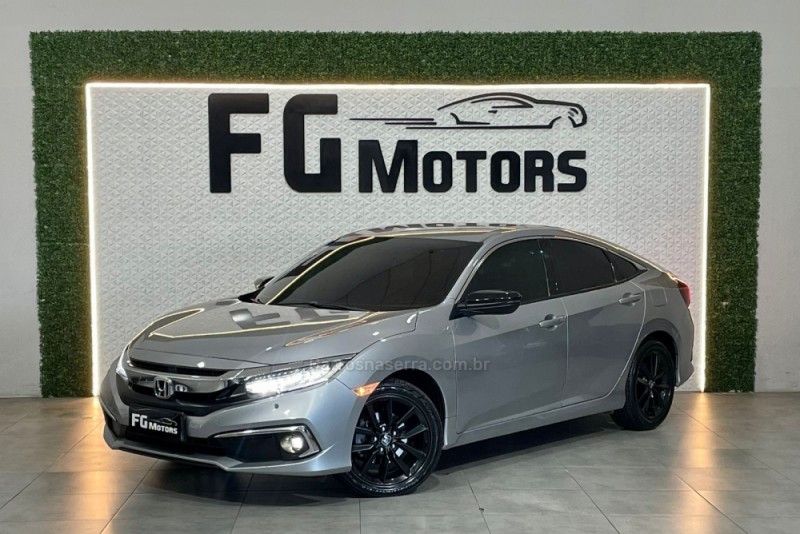 CIVIC 2.0 EXL 16V FLEX 4P AUTOMÁTICO - 2021 - NOVO HAMBURGO
