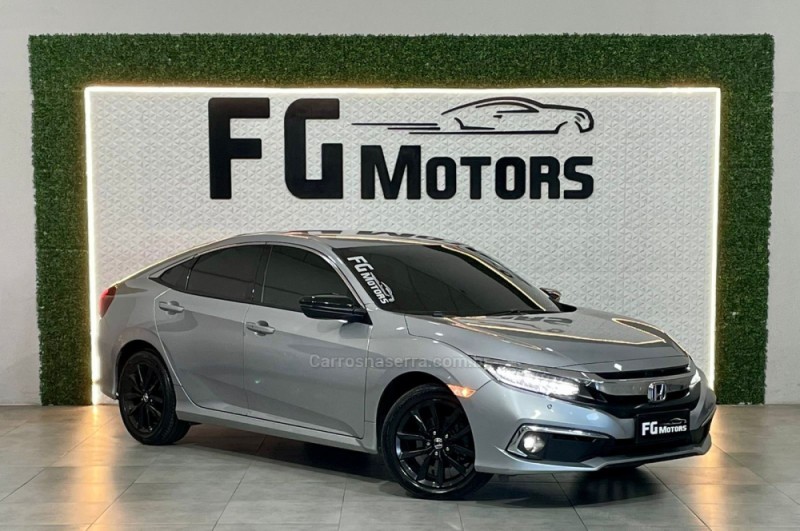 civic 2.0 exl 16v flex 4p automatico 2021 novo hamburgo