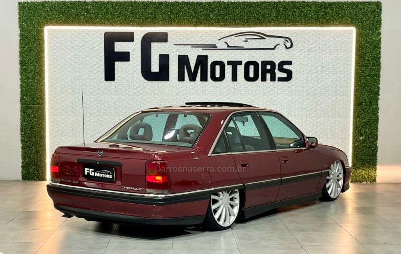 OMEGA 3.0 MPFI DIAMOND 12V GASOLINA 4P MANUAL - 1994 - NOVO HAMBURGO