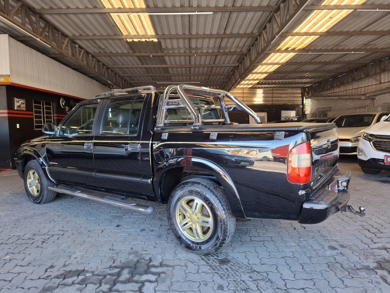 S10 2.8 EXECUTIVE 4X4 CD 12V TURBO ELECTRONIC INTERCOOLER DIESEL 4P MANUAL - 2008 - CAXIAS DO SUL