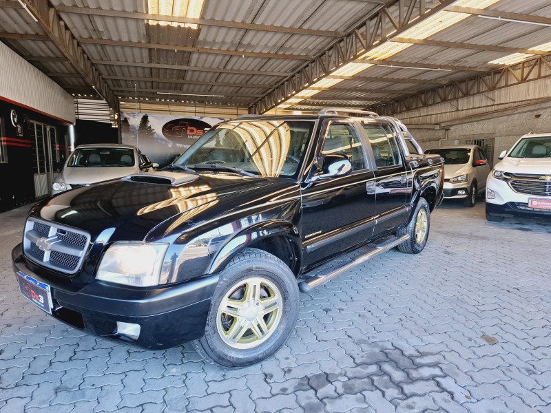 s10 2.8 executive 4x4 cd 12v turbo electronic intercooler diesel 4p manual 2008 caxias do sul
