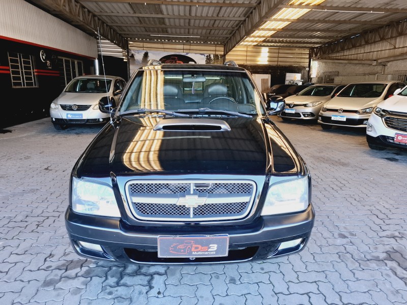 S10 2.8 EXECUTIVE 4X4 CD 12V TURBO ELECTRONIC INTERCOOLER DIESEL 4P MANUAL - 2008 - CAXIAS DO SUL