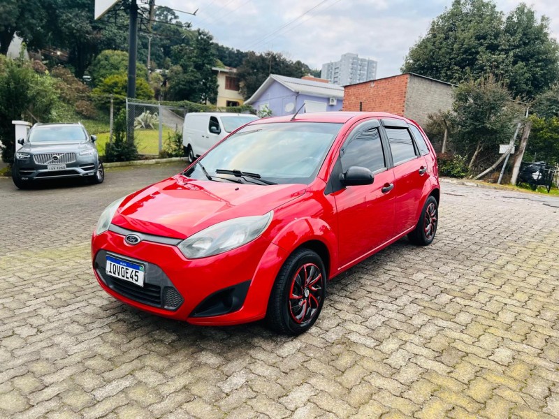 FIESTA 1.0 ROCAM HATCH 8V FLEX 4P MANUAL - 2011 - BENTO GONçALVES