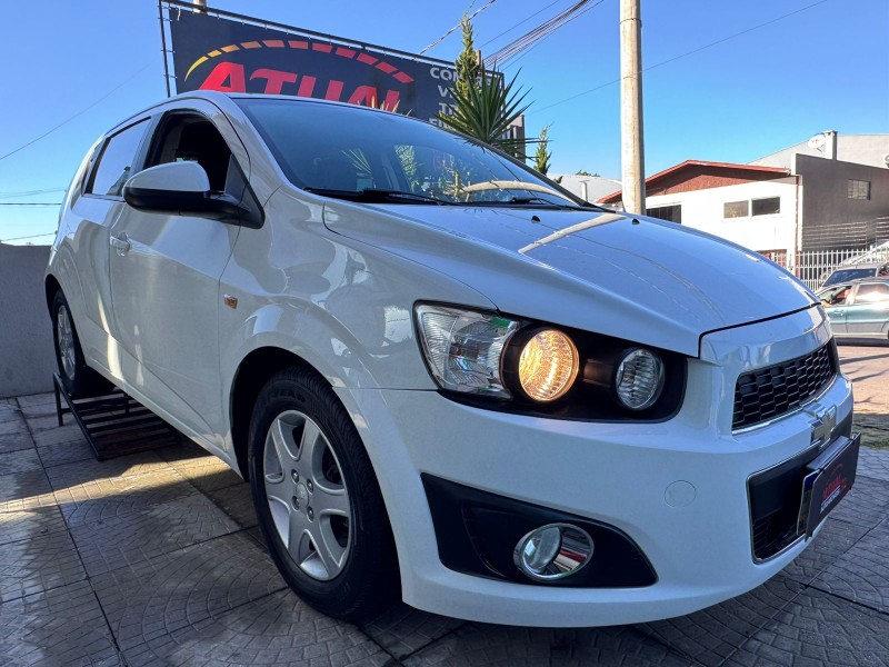 SONIC 1.6 LT 16V FLEX 4P AUTOMÁTICO - 2013 - CAXIAS DO SUL