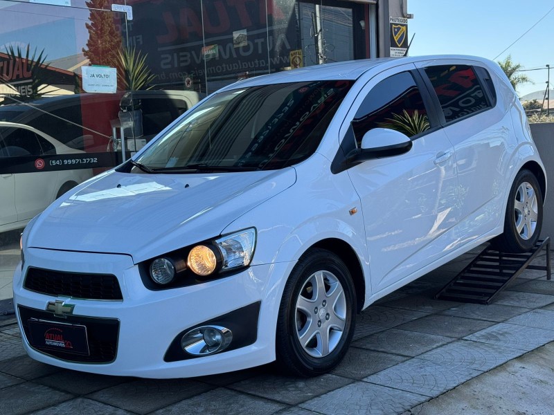 sonic 1.6 lt 16v flex 4p automatico 2013 caxias do sul