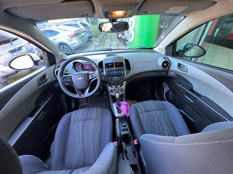 SONIC 1.6 LT 16V FLEX 4P AUTOMÁTICO - 2013 - CAXIAS DO SUL
