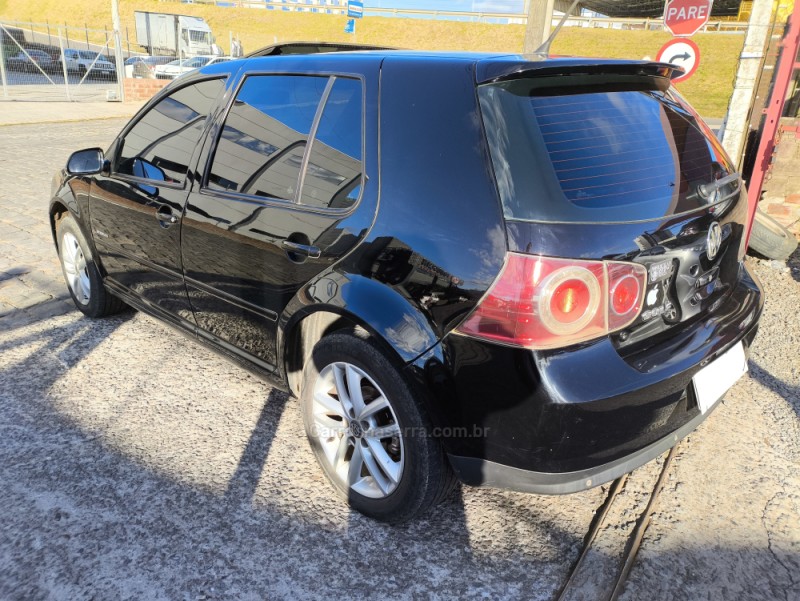 GOLF 1.6 MI SPORTLINE 8V FLEX 4P MANUAL - 2010 - FARROUPILHA
